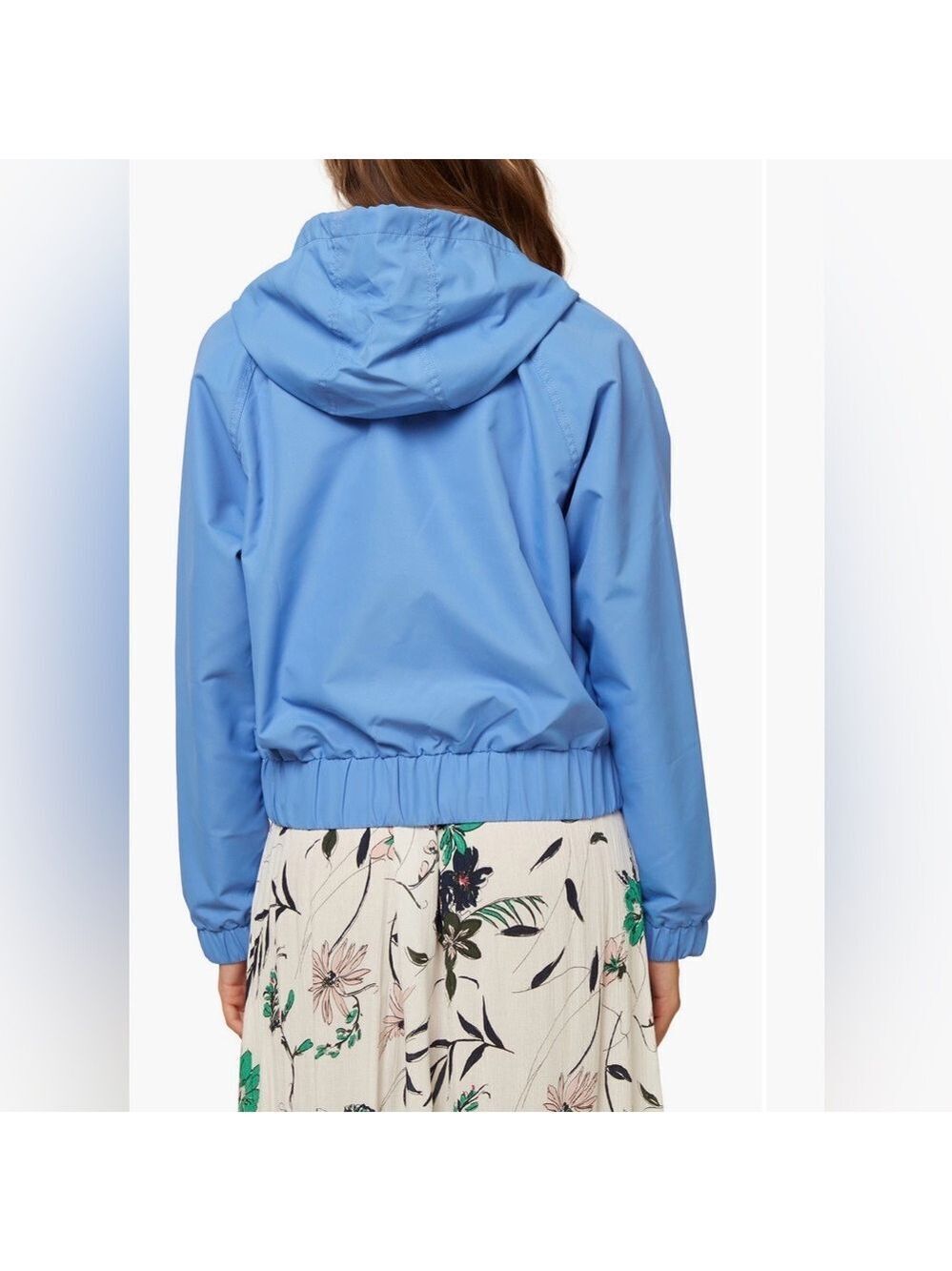 O’NEILL WHIRL Hooded jacket-blue size Small-NWOT - Picture 3 of 7